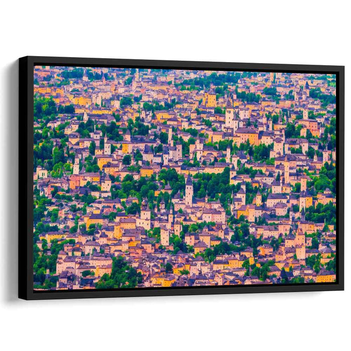 Cityscape Crescendo: A Symphony of Urban Colors