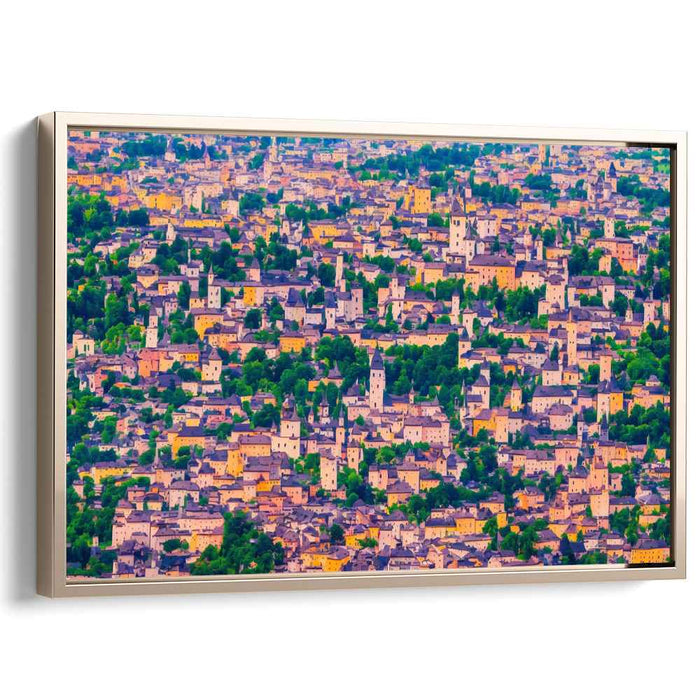 Cityscape Crescendo: A Symphony of Urban Colors