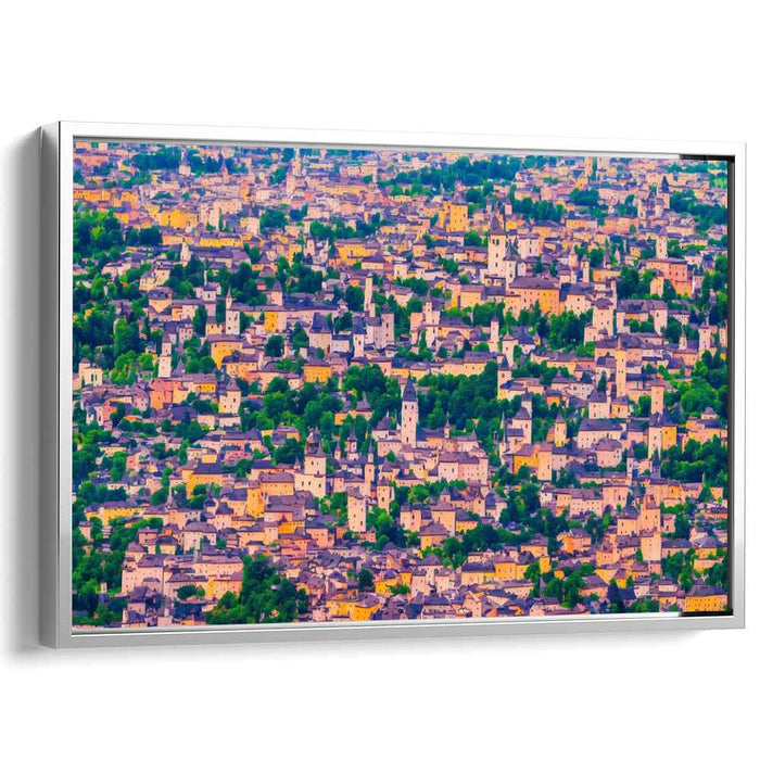 Cityscape Crescendo: A Symphony of Urban Colors