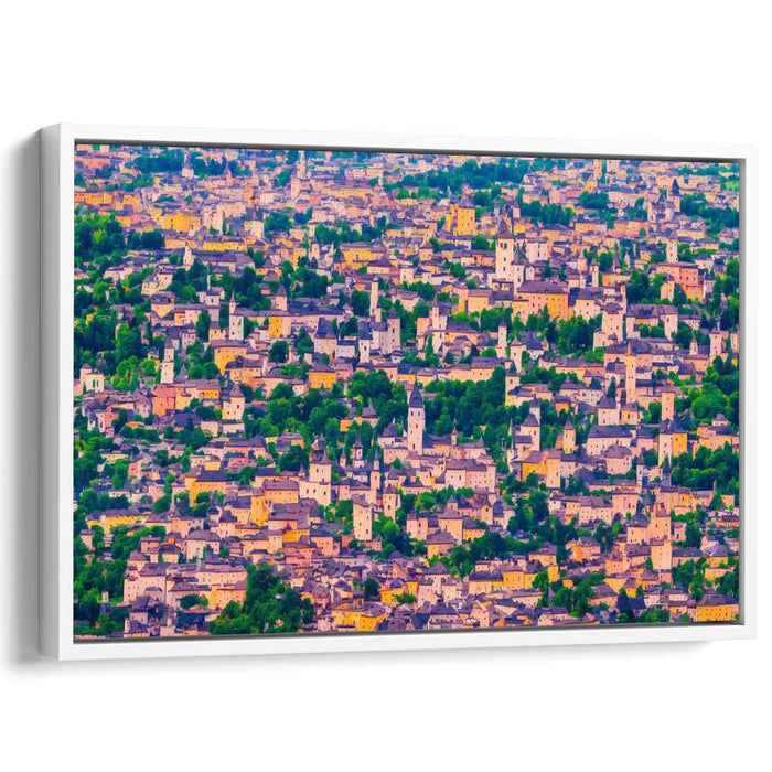 Cityscape Crescendo: A Symphony of Urban Colors