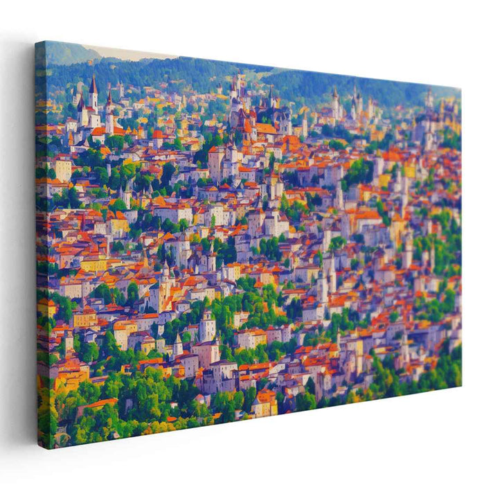 Abstract Salzburg #122