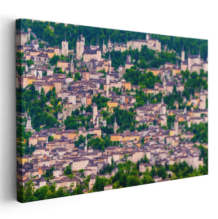 Abstract Salzburg #123