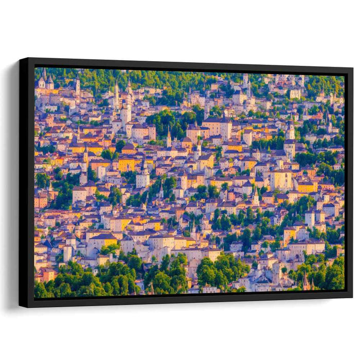 Abstract Salzburg #132