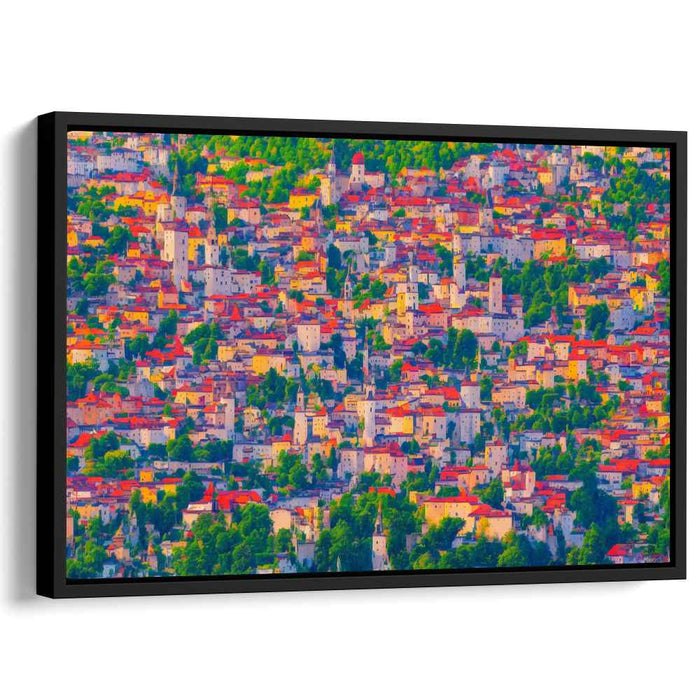 Abstract Salzburg #134