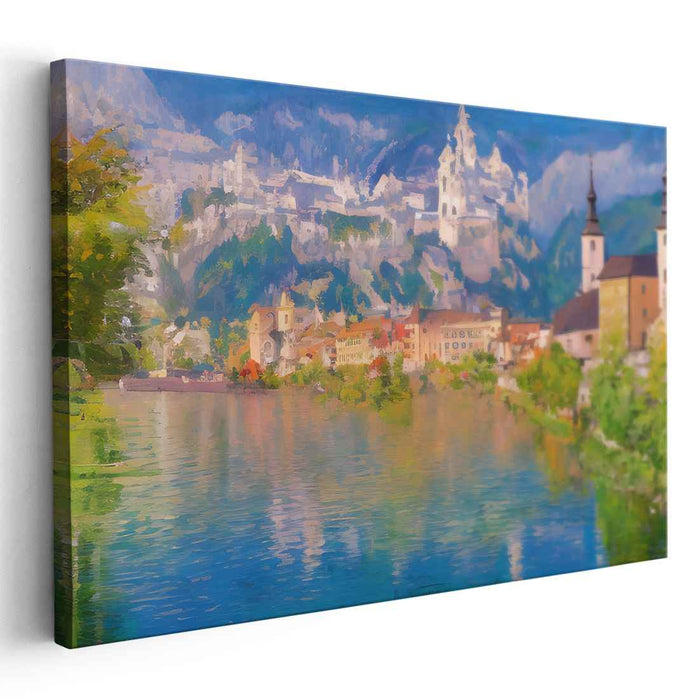 Impressionism Salzburg #123