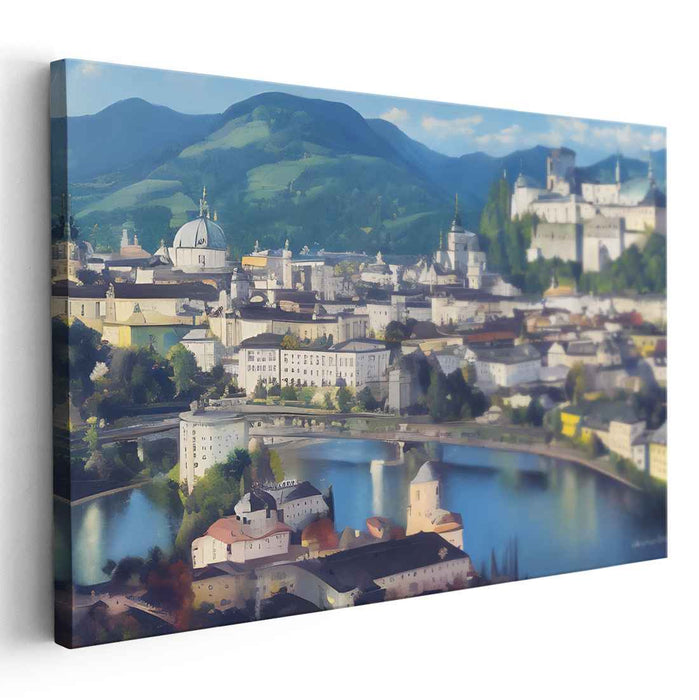 Tranquil Reflections of Historic Charm: Tranquil Reflections of Historic Charm