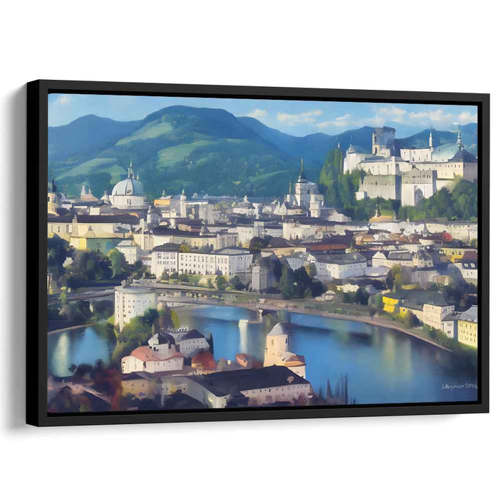 Tranquil Reflections of Historic Charm: Tranquil Reflections of Historic Charm