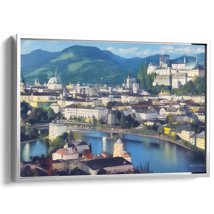 Tranquil Reflections of Historic Charm: Tranquil Reflections of Historic Charm