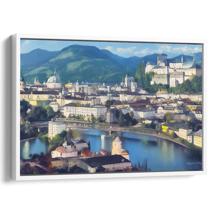 Tranquil Reflections of Historic Charm: Tranquil Reflections of Historic Charm