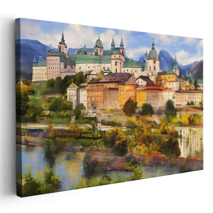 Echoes of Ancient Trees: A Harmonious Blend of History and Nature