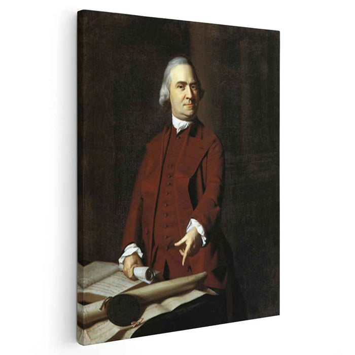 Samuel Adams (1772) by John Singleton Copley