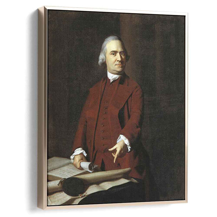 Samuel Adams (1772) by John Singleton Copley