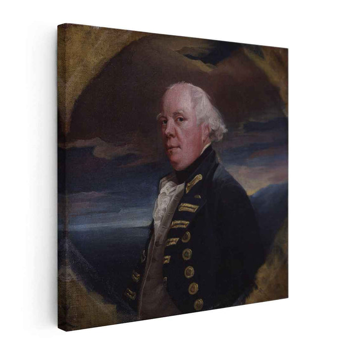 Samuel Barrington by John Singleton Copley