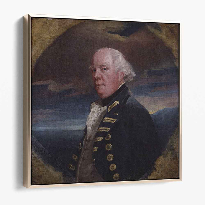 Samuel Barrington by John Singleton Copley