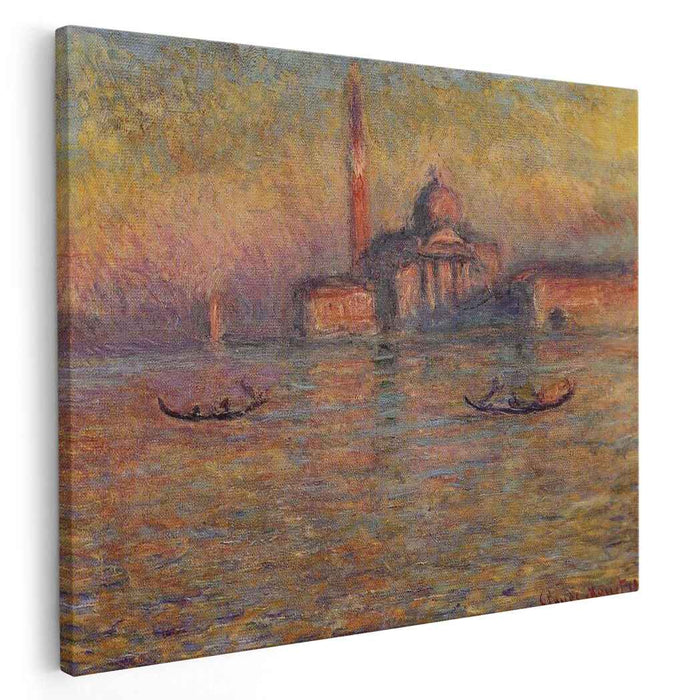 San Giorgio Maggiore 2 (1908) by Claude Monet