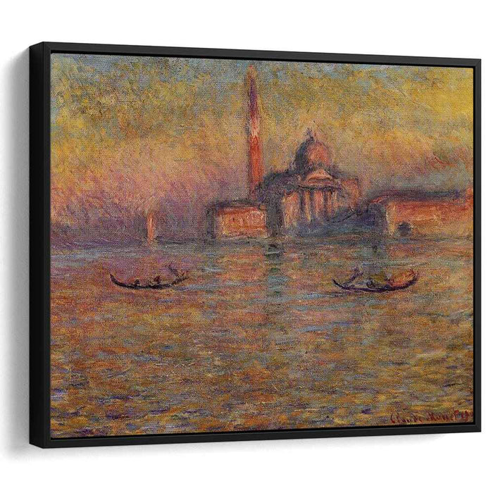 San Giorgio Maggiore 2 (1908) by Claude Monet
