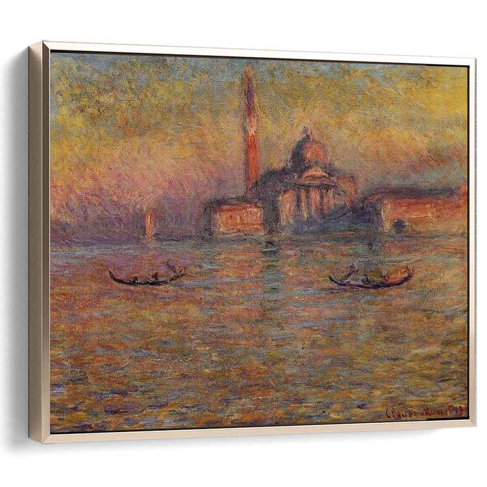 San Giorgio Maggiore 2 (1908) by Claude Monet