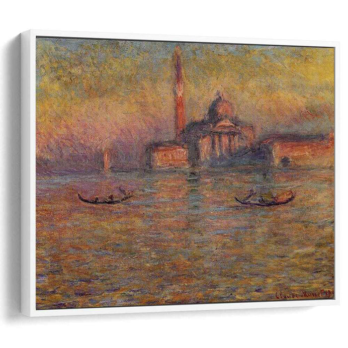 San Giorgio Maggiore 2 (1908) by Claude Monet
