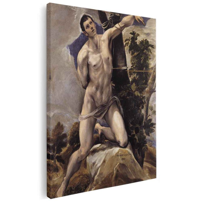 St. Sebastian (1577) by El Greco