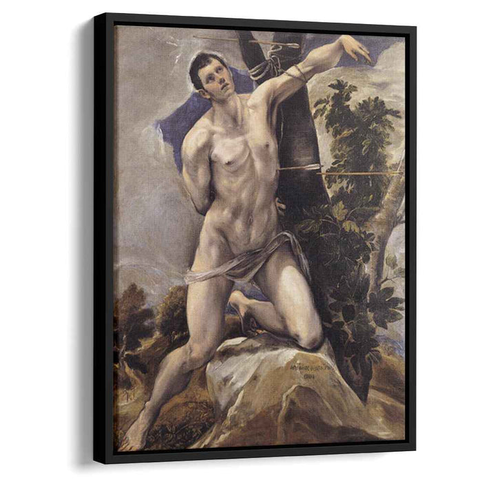St. Sebastian (1577) by El Greco