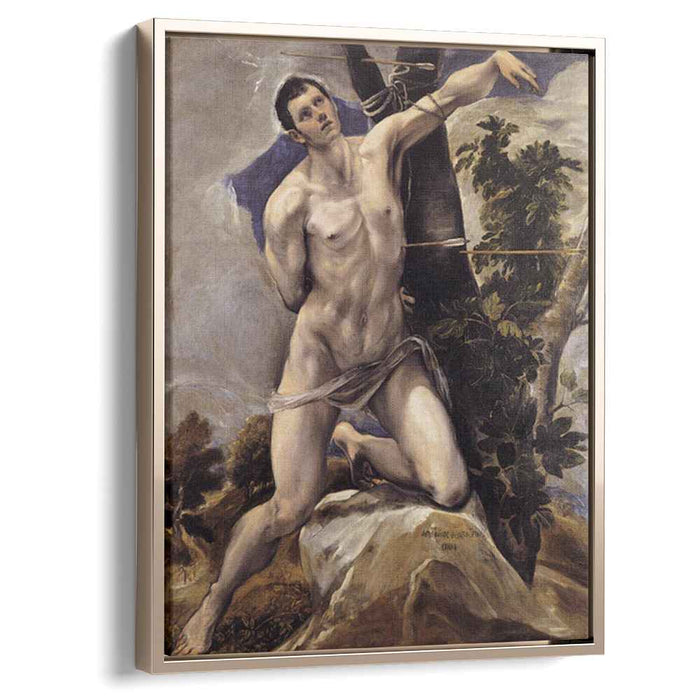 St. Sebastian (1577) by El Greco