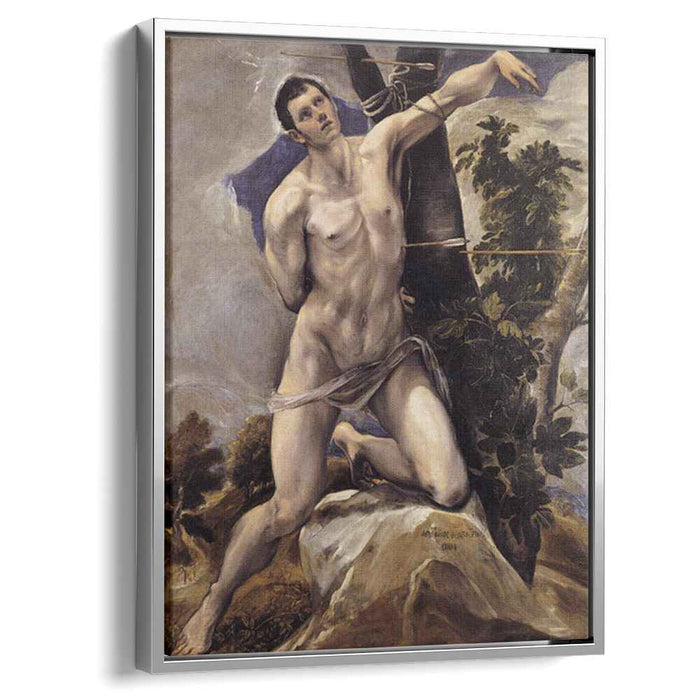 St. Sebastian (1577) by El Greco