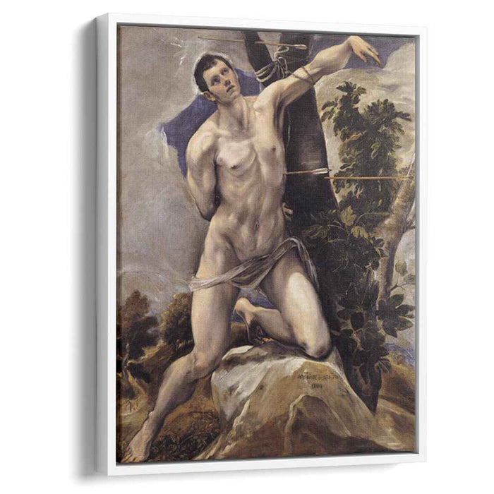 St. Sebastian (1577) by El Greco