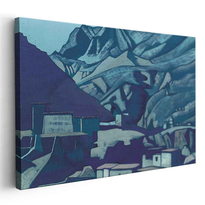 Sanctuaries and Citadels (1925) by Nicholas Roerich