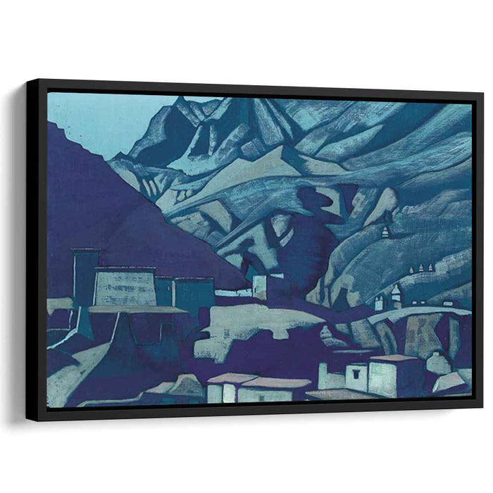 Sanctuaries and Citadels (1925) by Nicholas Roerich