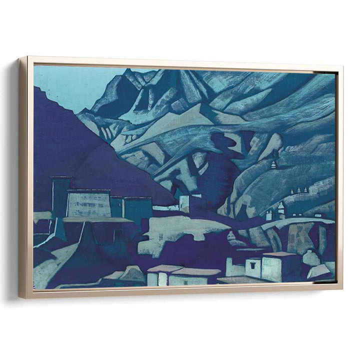 Sanctuaries and Citadels (1925) by Nicholas Roerich