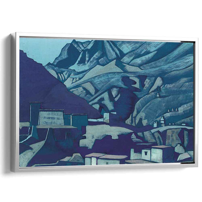 Sanctuaries and Citadels (1925) by Nicholas Roerich