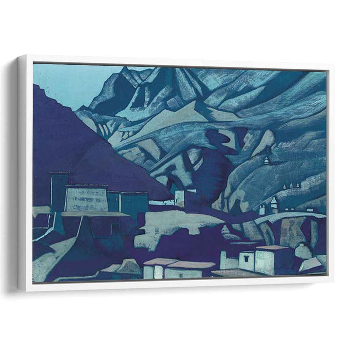 Sanctuaries and Citadels (1925) by Nicholas Roerich