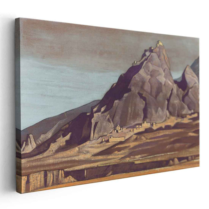 Sanctuaries and Citadels (1925) by Nicholas Roerich