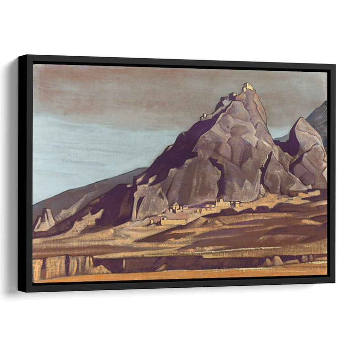 Sanctuaries and Citadels (1925) by Nicholas Roerich