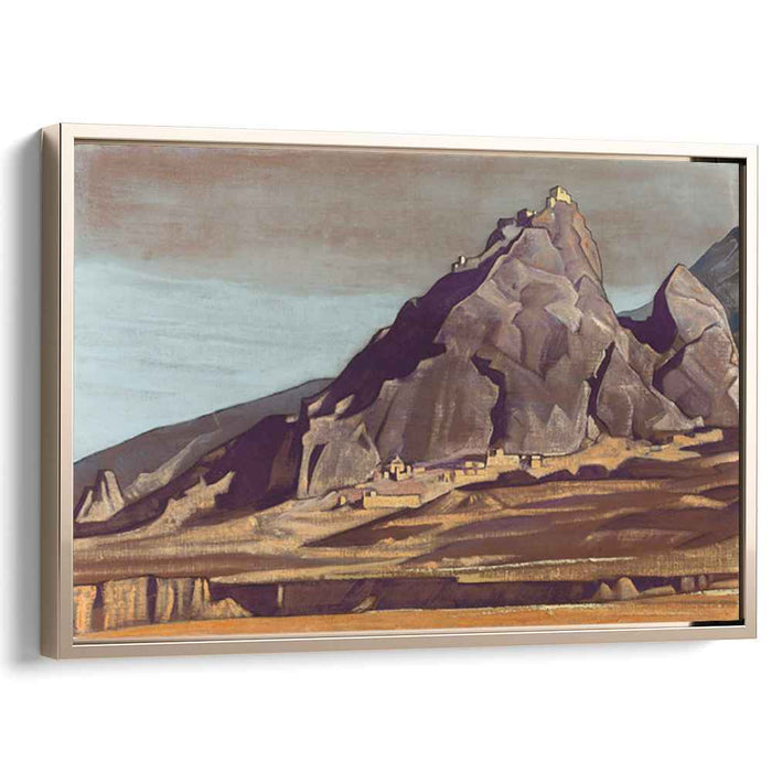 Sanctuaries and Citadels (1925) by Nicholas Roerich