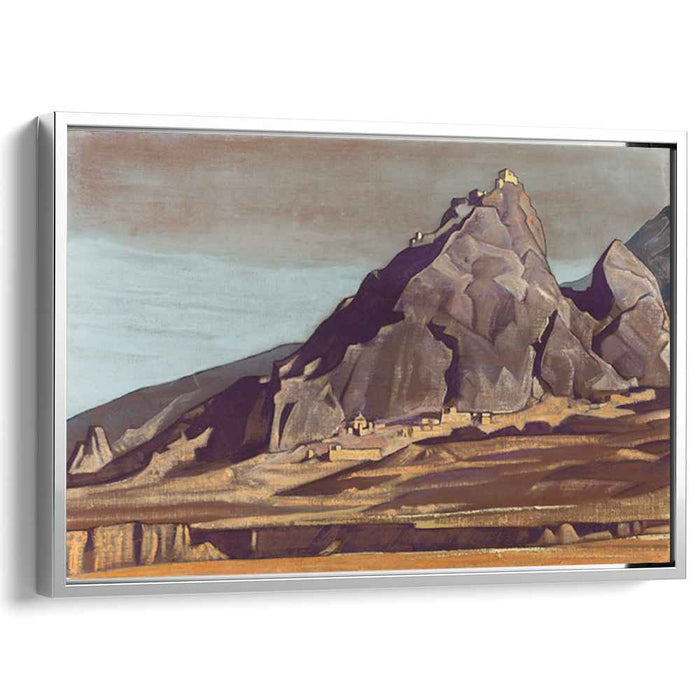 Sanctuaries and Citadels (1925) by Nicholas Roerich