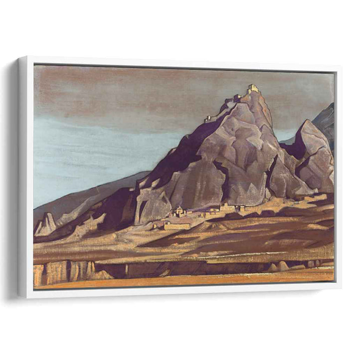 Sanctuaries and Citadels (1925) by Nicholas Roerich