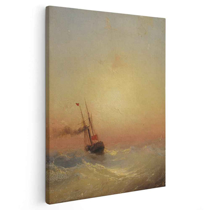 Sand Pebbles by Ivan Aivazovsky