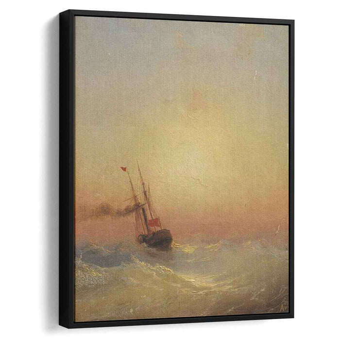 Sand Pebbles by Ivan Aivazovsky