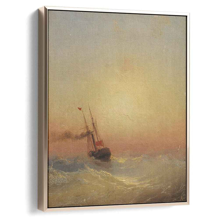 Sand Pebbles by Ivan Aivazovsky