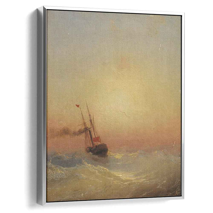 Sand Pebbles by Ivan Aivazovsky