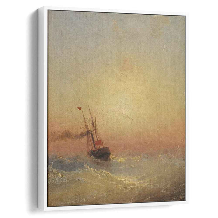 Sand Pebbles by Ivan Aivazovsky