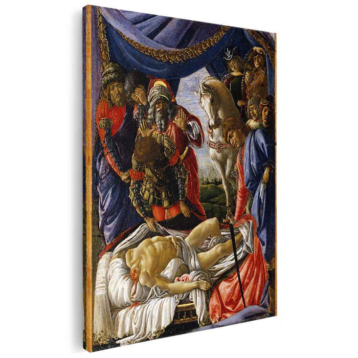 The Discovery of the Body of Holofernes (1470) by Sandro Botticelli
