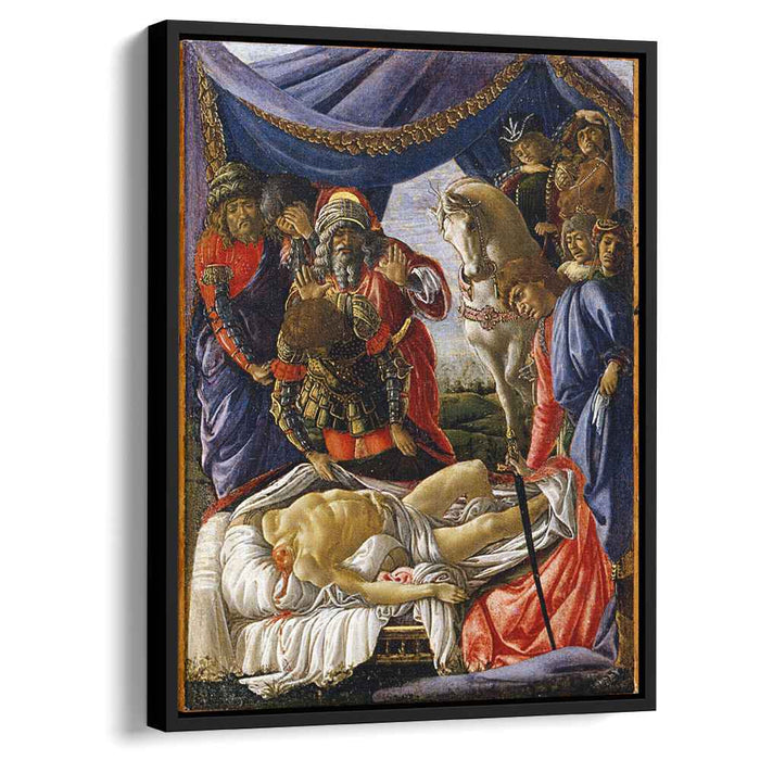 The Discovery of the Body of Holofernes (1470) by Sandro Botticelli