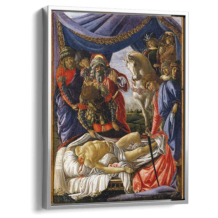 The Discovery of the Body of Holofernes (1470) by Sandro Botticelli