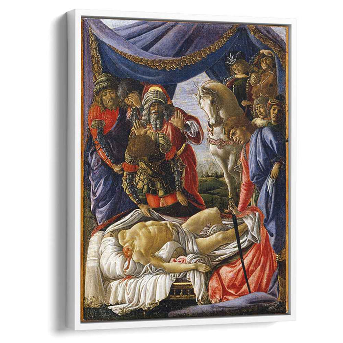 The Discovery of the Body of Holofernes (1470) by Sandro Botticelli