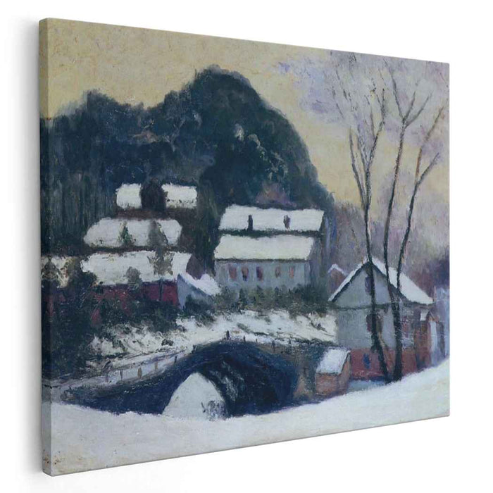 Sandviken, Norway by Claude Monet