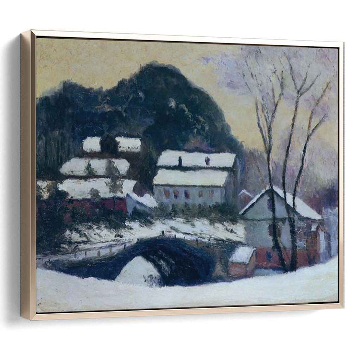 Sandviken, Norway by Claude Monet