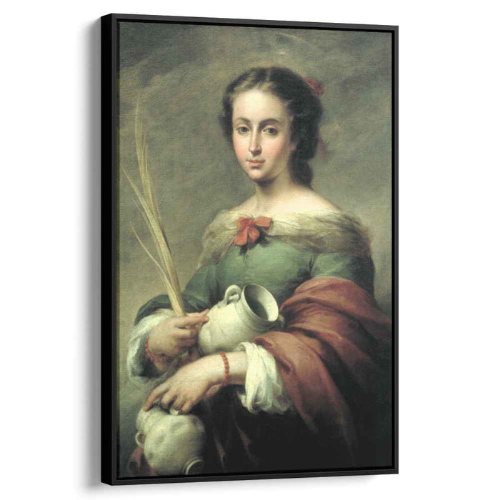 Santa Rufina (1665) by Bartolome Esteban Murillo