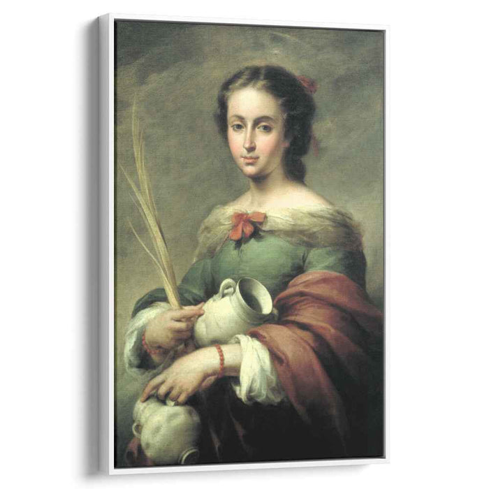 Santa Rufina (1665) by Bartolome Esteban Murillo